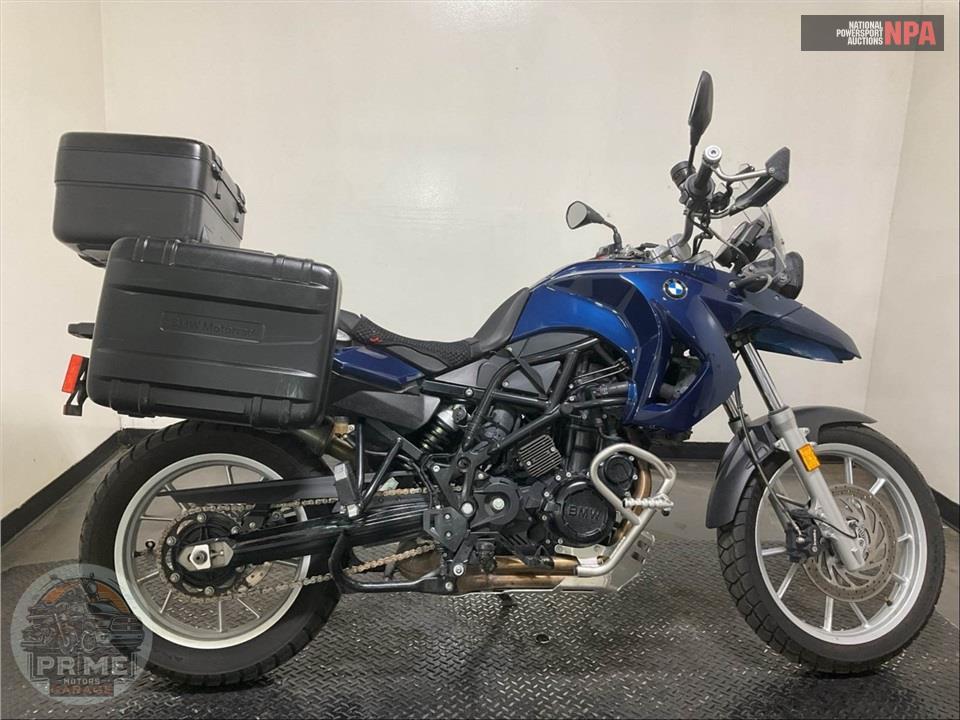 2010 Bmw F650GS — фото 1