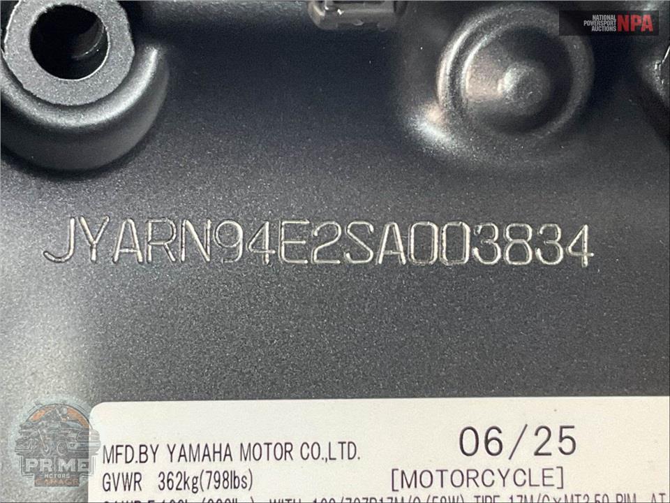 2025 Yamaha MT-09 — фото 21