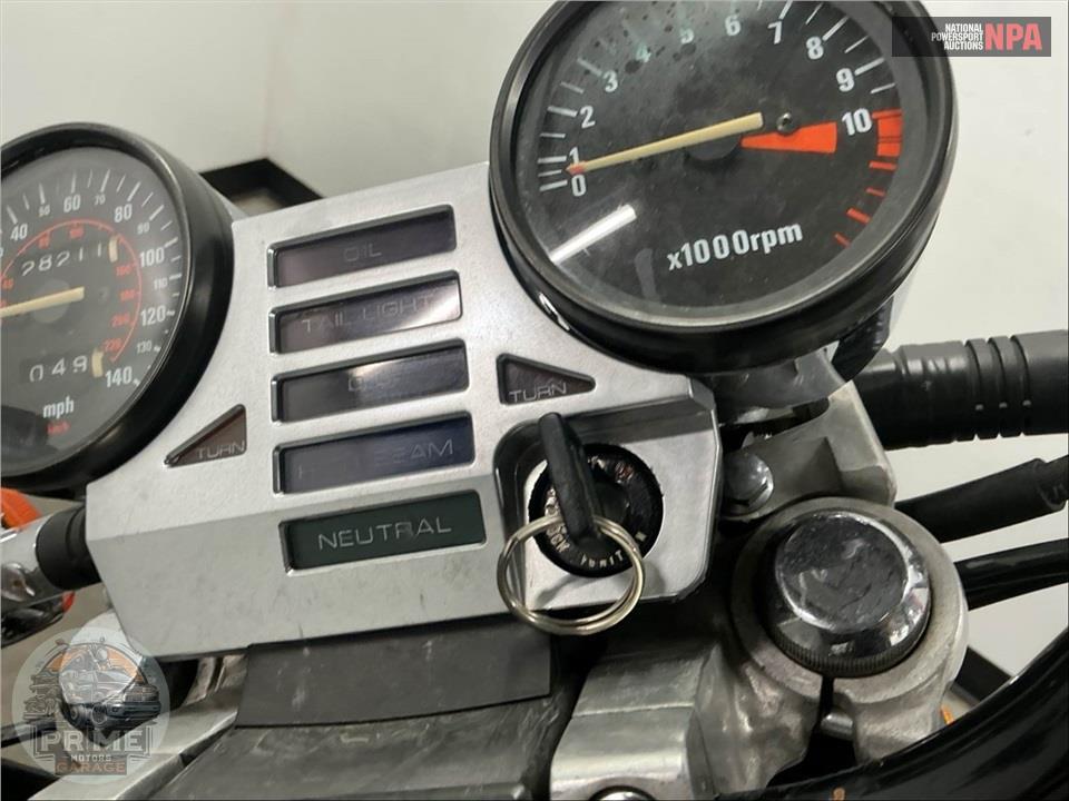 1983 Honda CB550SC NIGHTHAWK — фото 12