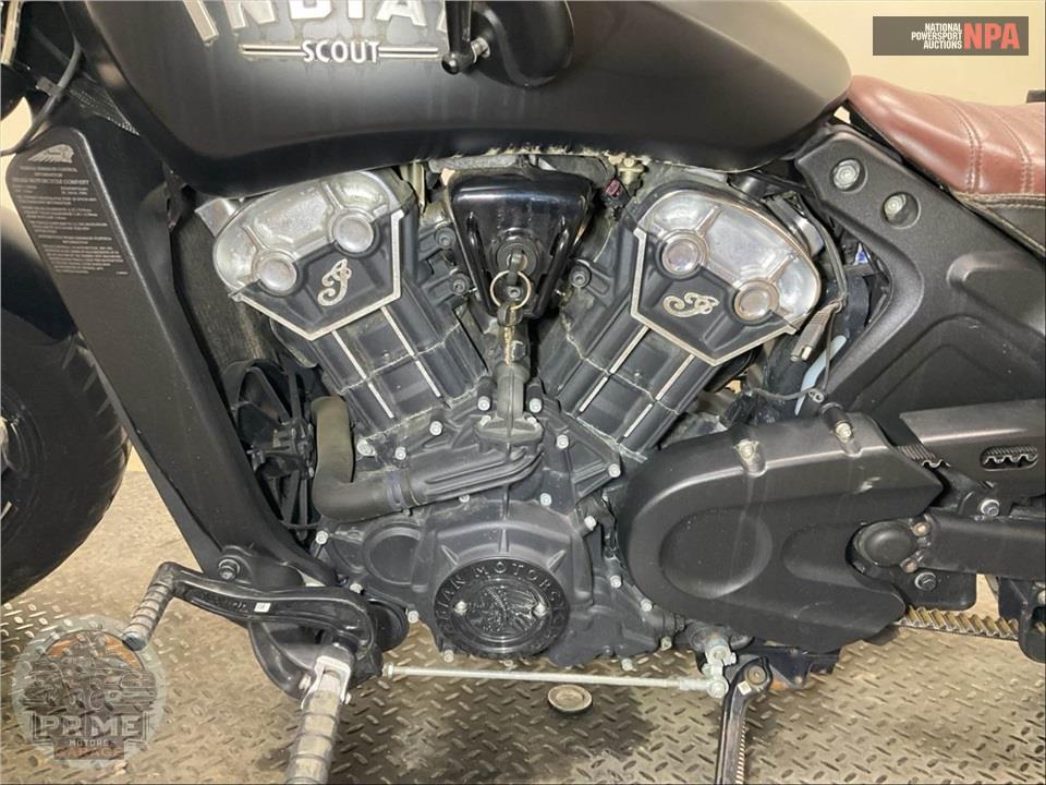 2019 Indian Motorcycle SCOUT BOBBER (ABS, BLACK) — фото 7