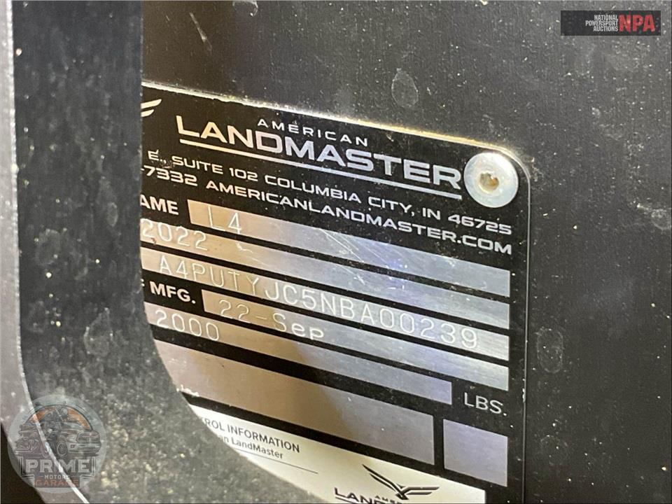 2022 American Landmaster LANDMASTER L4 — фото 27