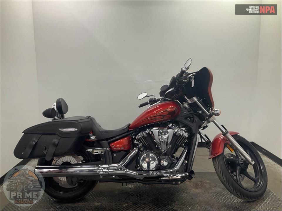 2011 Yamaha XVS13CAO/C STRYKER RED — фото 1