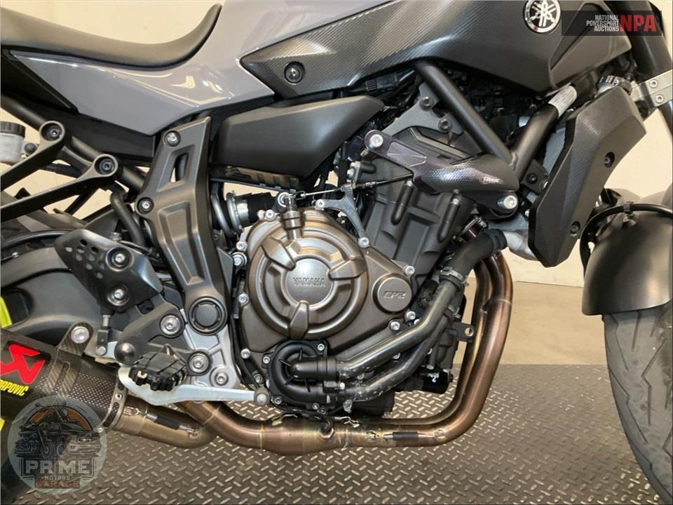 2016 Yamaha FZ-07 — фото 6