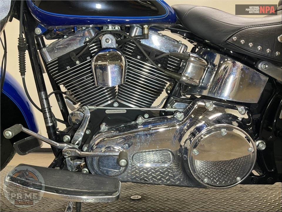 2008 Harley-Davidson FLSTC HERITAGE SOFTAIL CLASSIC — фото 7