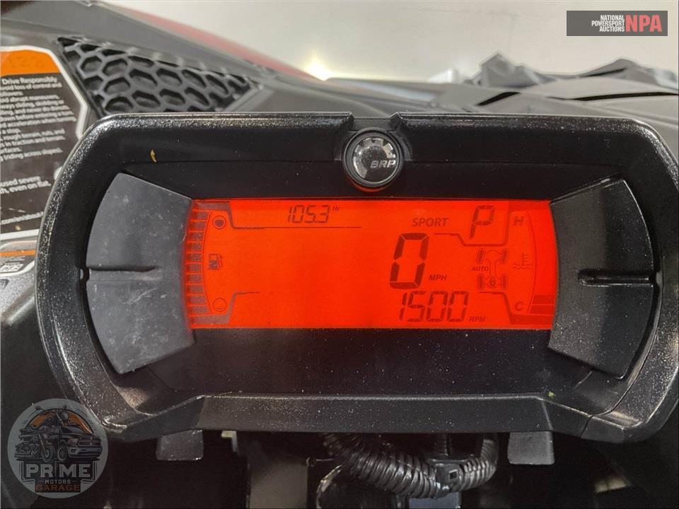 2025 Can-Am MAVERICK X3 MAX DS TURBO (RED & SILVER) — фото 6