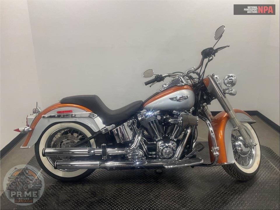 2014 Harley-Davidson FLSTN SOFTAIL DELUXE — фото 1
