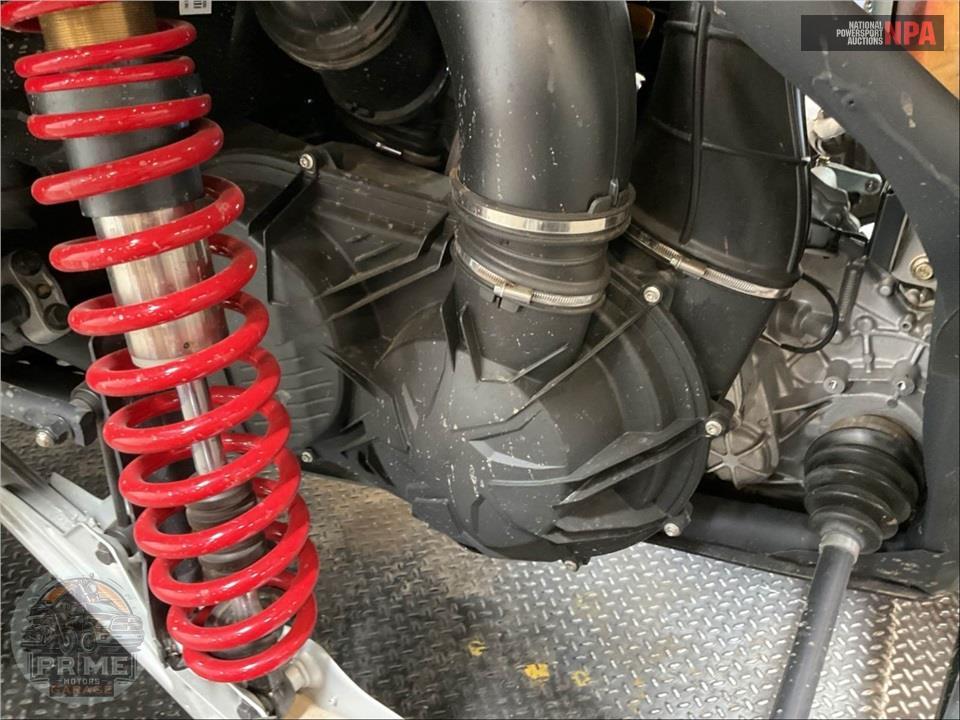 2024 Can-Am MAVERICK X3 RS TURBO RR — фото 8