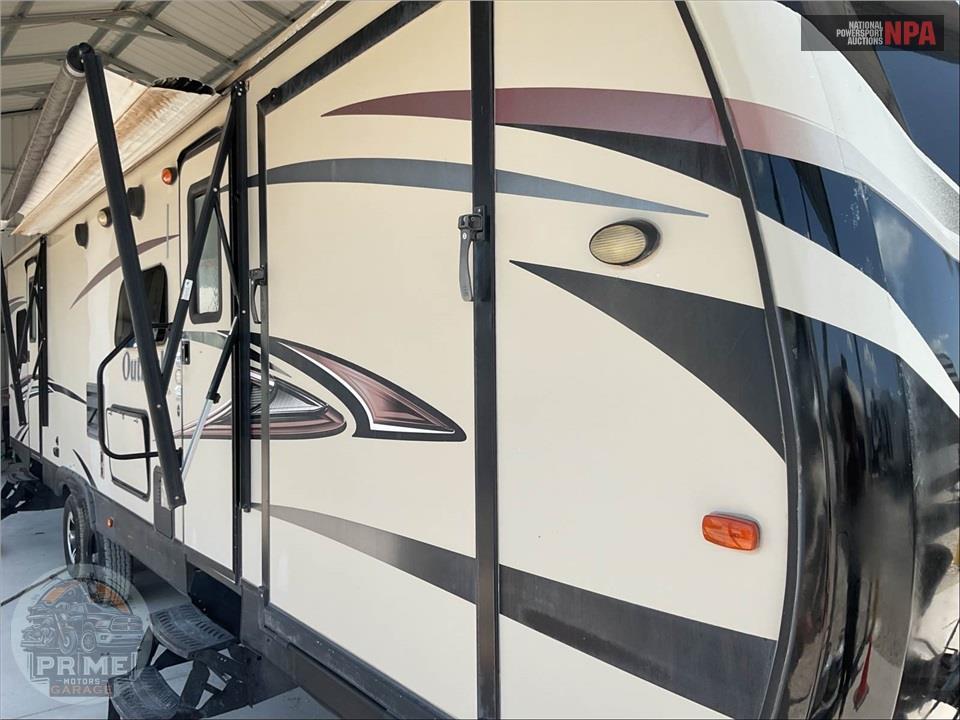 2016 Keystone Rv M-324 CG - OUTBACK SUPER-LITE TOY HAULER SERIES — фото 20
