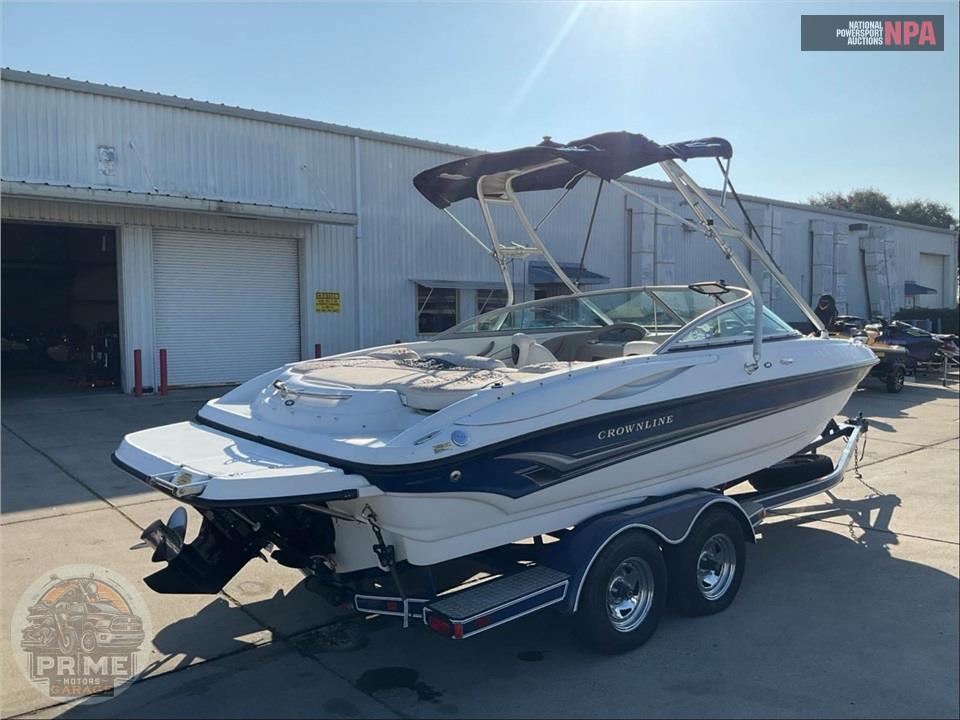 2005 Crownline Boats 216 LS L=20/E= 220HP/MERC/INB/1 — фото 4