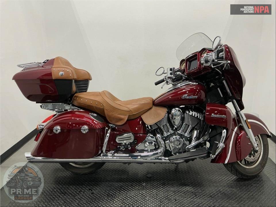 2017 Indian Motorcycle ROADMASTER (BURGUNDY METALLIC) — фото 1