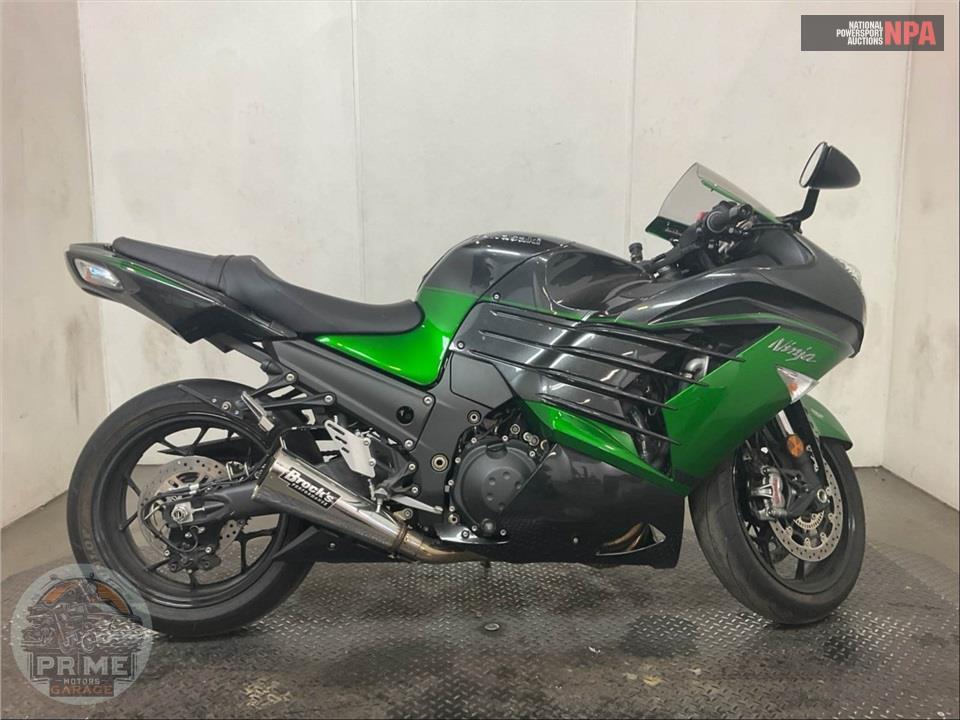 2018 Kawasaki ZX14000JJF NINJA ZX-14R ABS SE — фото 1