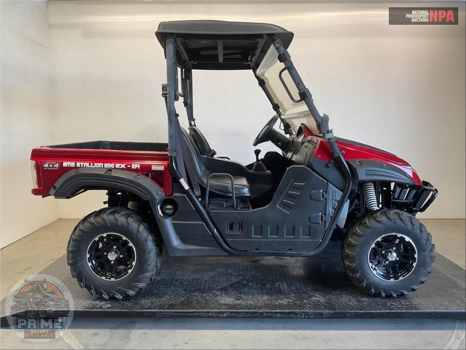 2020 Bms Motorsports STALLION 600 RX EFI — фото 1