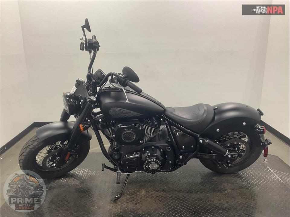 2024 Indian Motorcycle CHIEF BOBBER DARK HORSE (BLACK) — фото 3