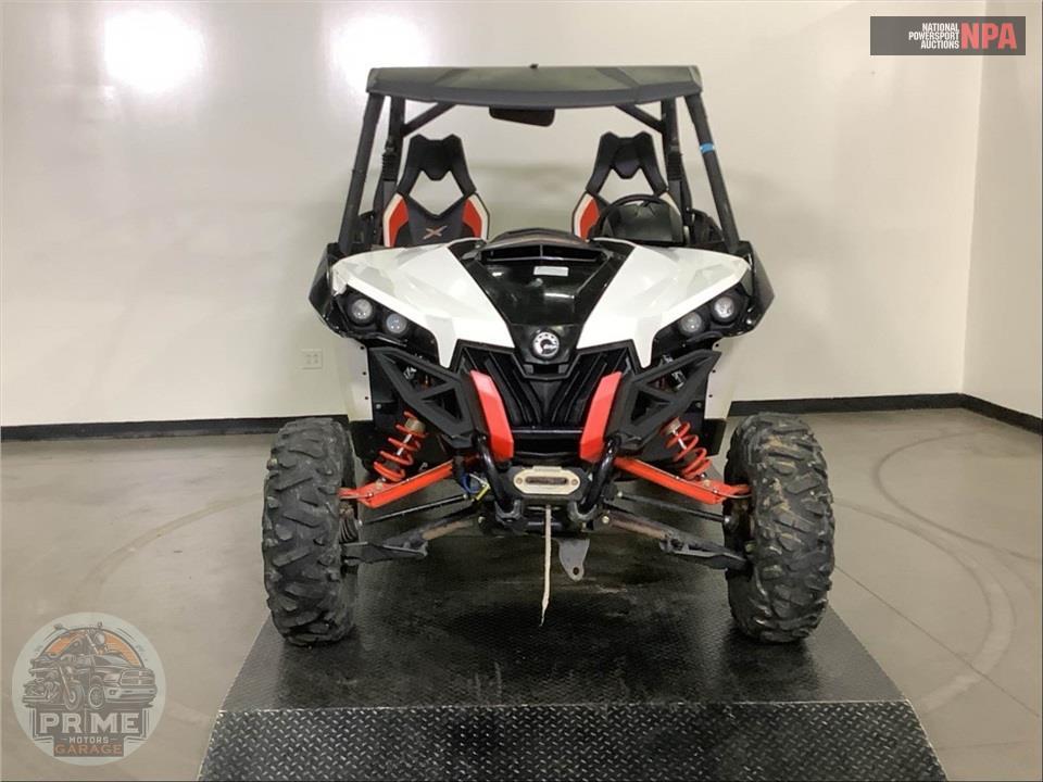 2015 Can-Am MAVERICK 1000R X RS DPS — фото 2