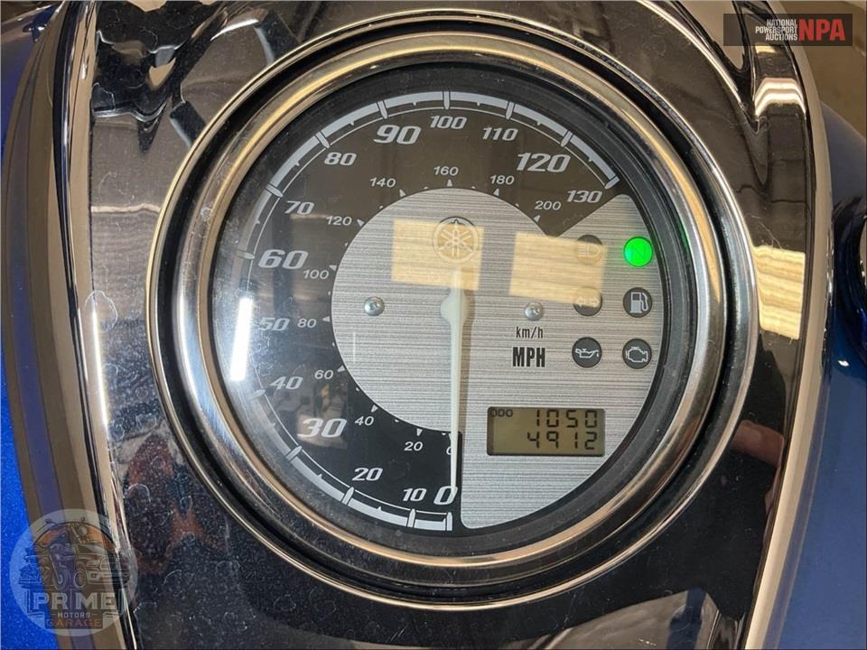 2012 Yamaha XVS95BS/C V-STAR SILVER — фото 5