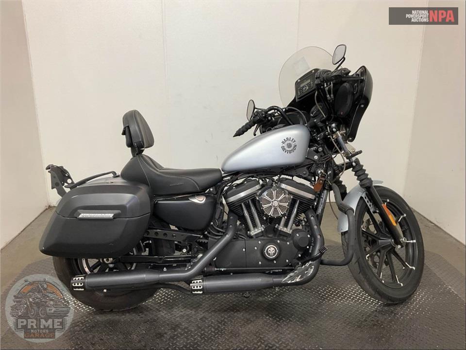 2020 HARLEY-DAVIDSON XL883N IRON