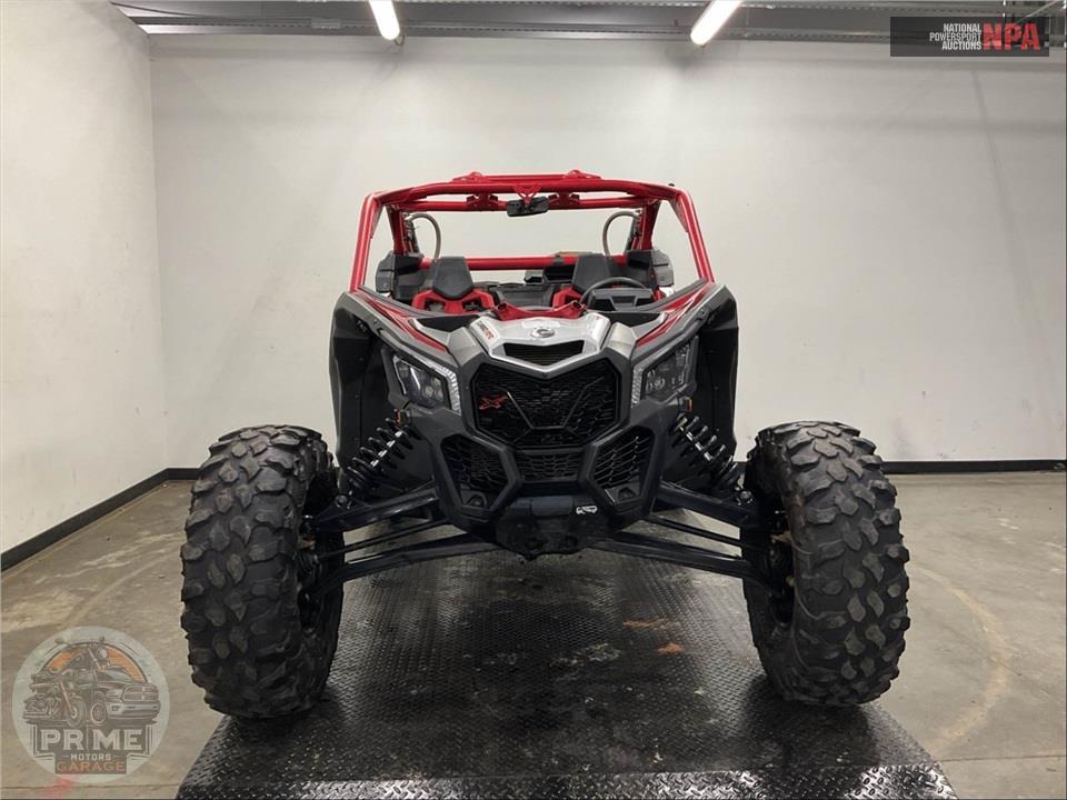 2024 Can-Am MAVERICK X3 X RS TURBO RR WITH SMART-SHOX — фото 2