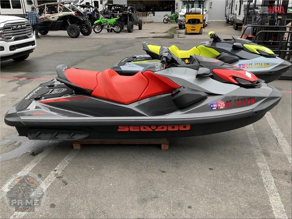 2022 Seadoo/Brp GTI SE 130 SOUND SYSTEM — фото 1