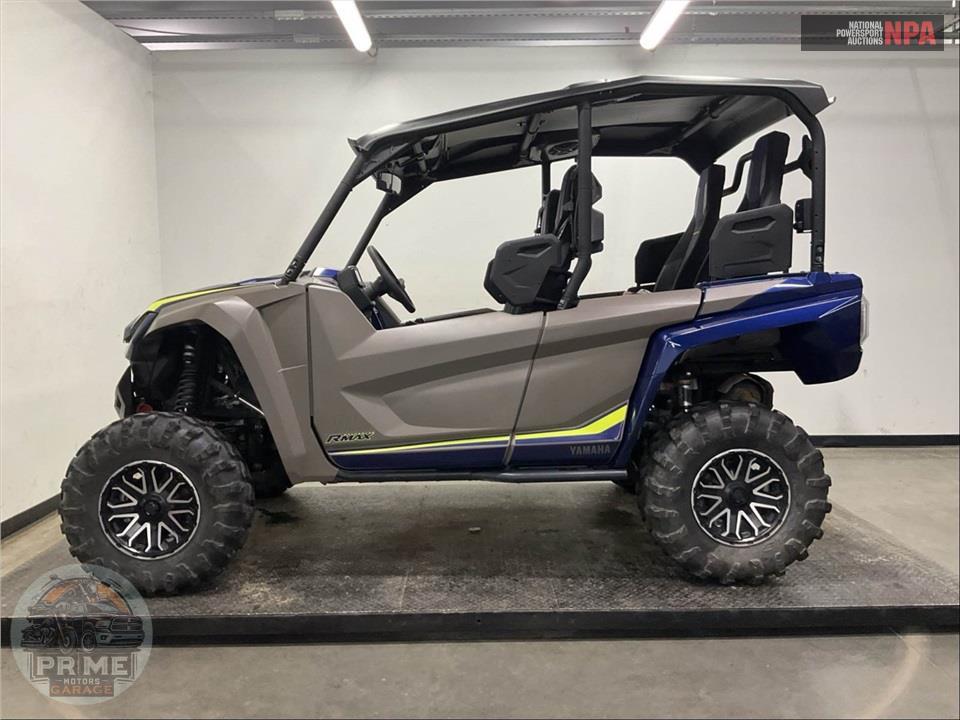2023 Yamaha WOLVERINE RMAX4 1000 XT-R — фото 3