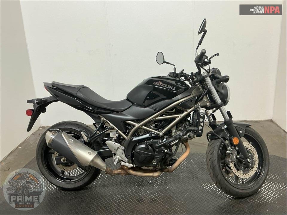 2022 Suzuki SV650 — фото 1
