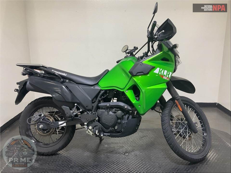 2023 Kawasaki KLR650 S — фото 1