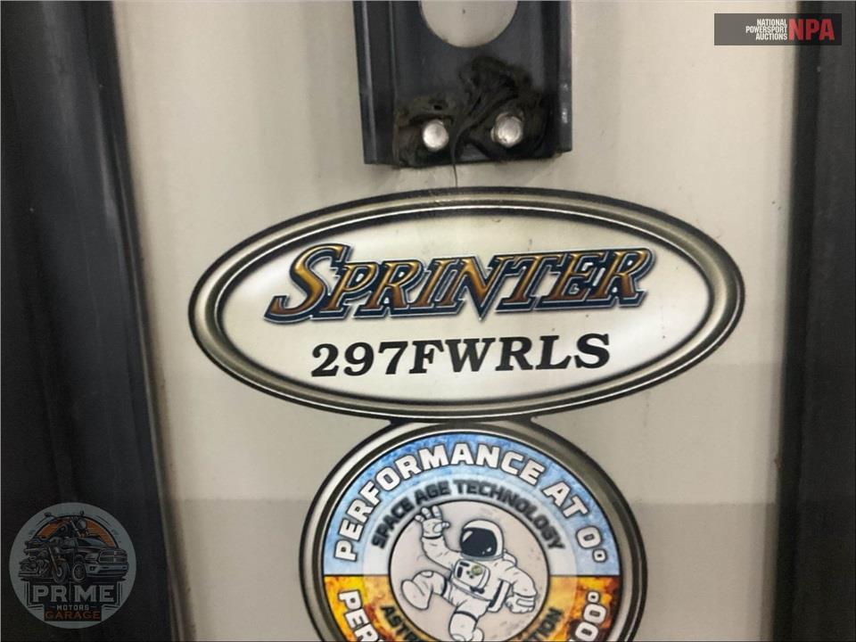 2017 Keystone Rv M-297 FWRLS SPRINTER FIFTH WHEEL SERIES — фото 5