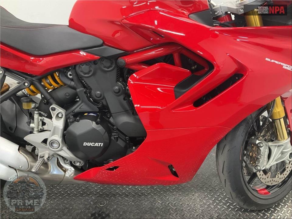 2021 Ducati SUPERSPORT 950 S — фото 7