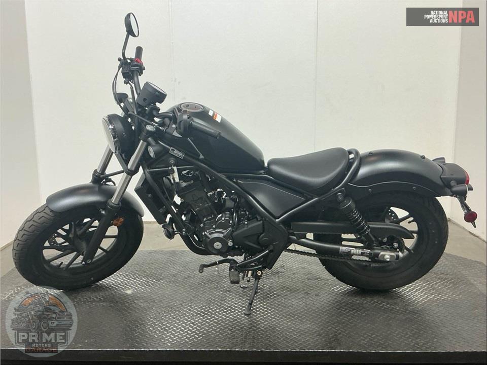2025 Honda CMX300 REBEL 300 — фото 3