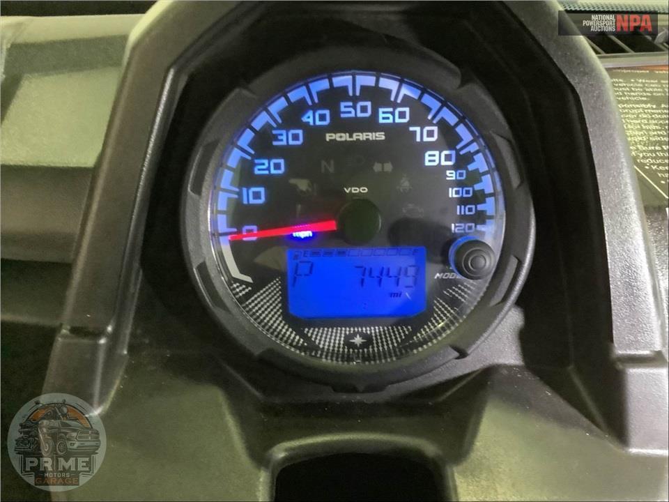 2017 Polaris RANGER XP 1000 NORTHSTAR HVAC EDITION (ELECTRIC POWER STEERING) — фото 5