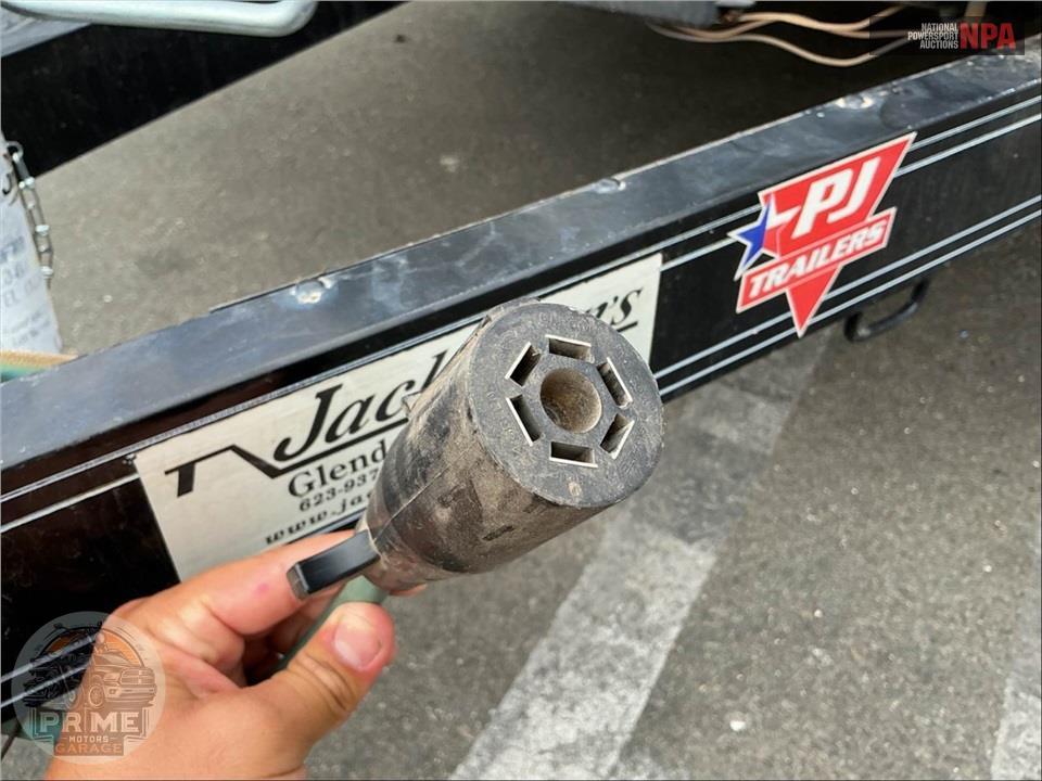 2022 Pj Trailer 1U18- 83" CHANNEL UTILITY — фото 14