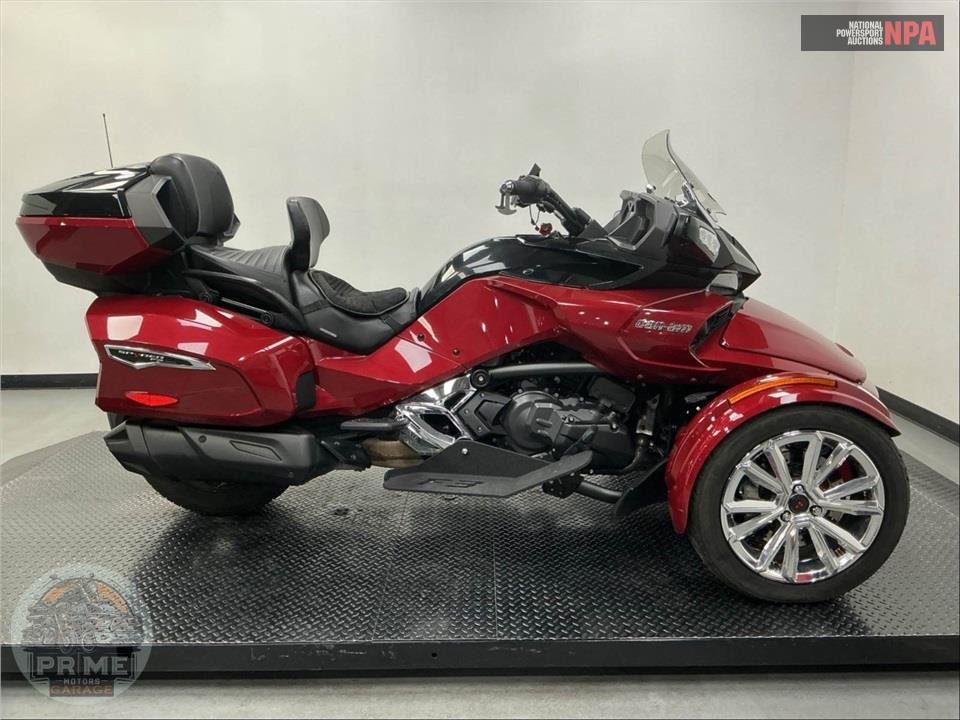2017 Can-Am SPYDER F3 SE6 LIMITED — фото 1