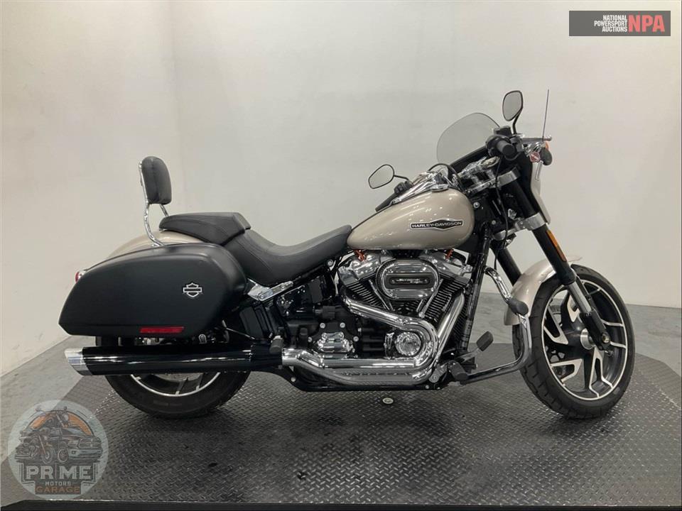 2018 Harley-Davidson FLSB SPORT GLIDE — фото 1
