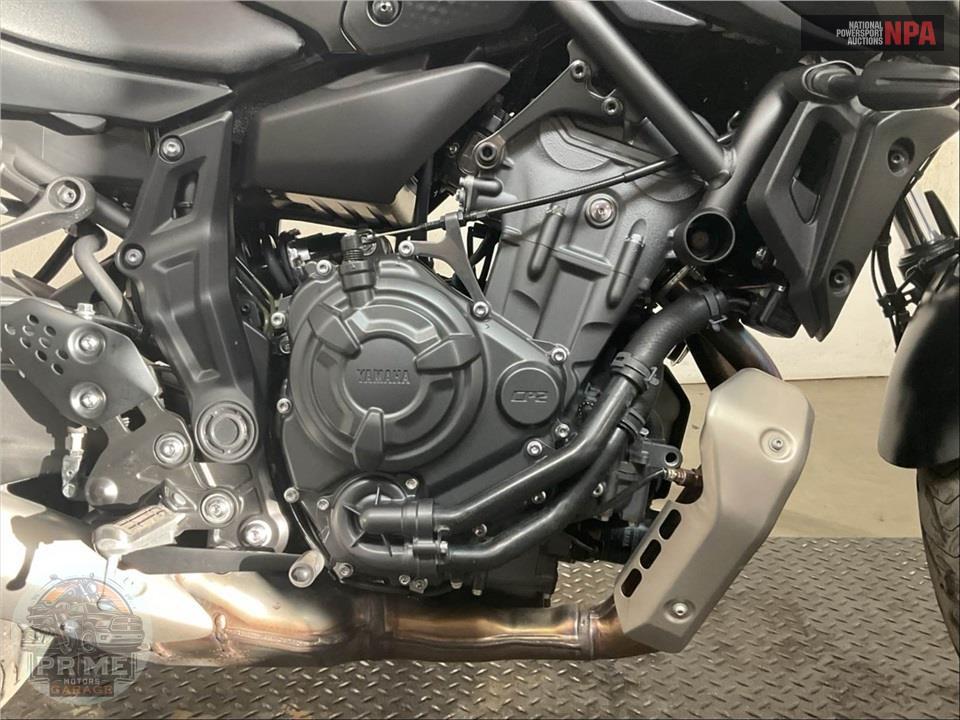 2024 Yamaha MT-07 — фото 7