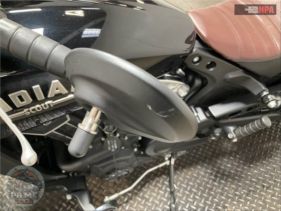 2022 Indian Motorcycle SCOUT BOBBER (ABS, BLACK METALLIC) — фото 22