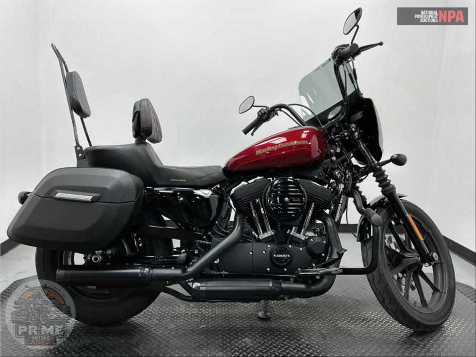 2020 Harley-Davidson XL1200NS IRON — фото 1