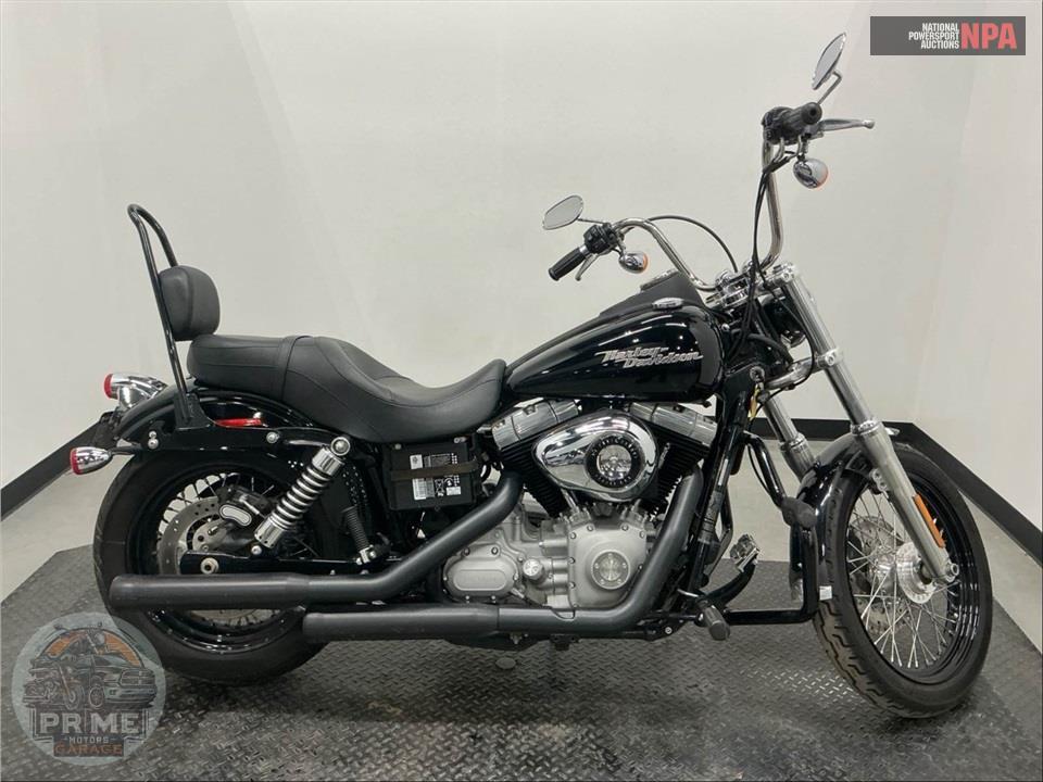 2009 Harley-Davidson FXDB DYNA STREET BOB — фото 1