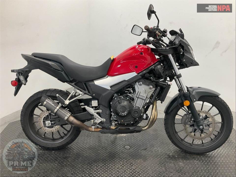 2020 Honda CB500X — фото 1