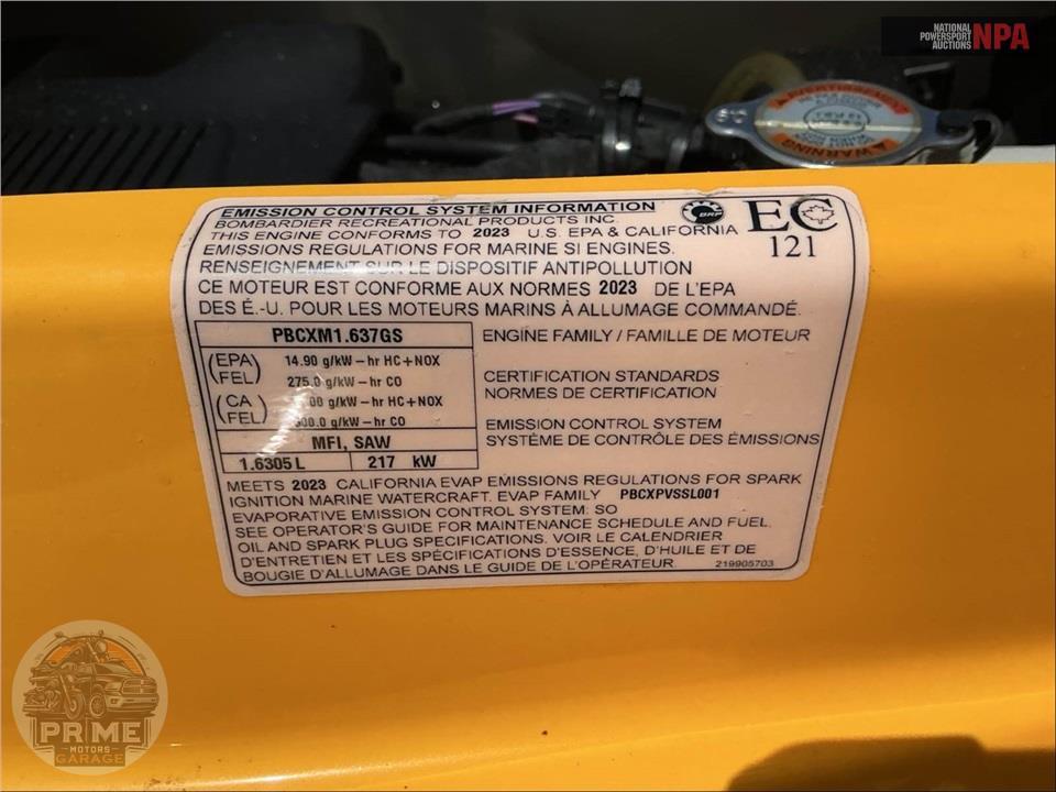 2023 Seadoo/Brp RXT-X 300 TCH PK PREM CLR — фото 18