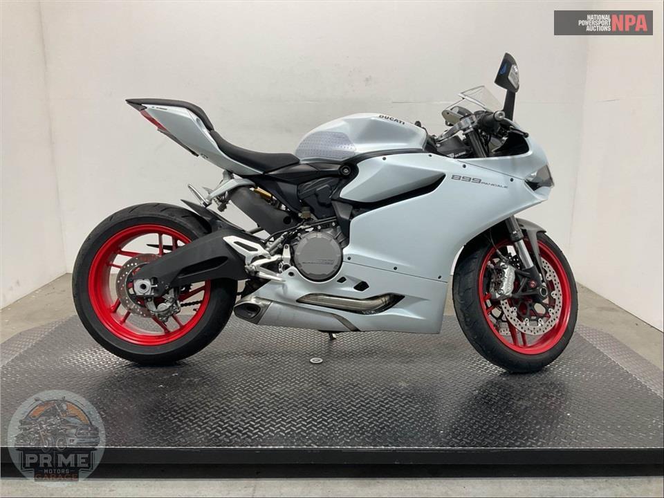 2015 Ducati 899 PANIGALE WHITE — фото 1