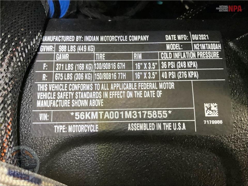2021 Indian Motorcycle SCOUT BOBBER (ABS, BLACK SMOKE) — фото 29