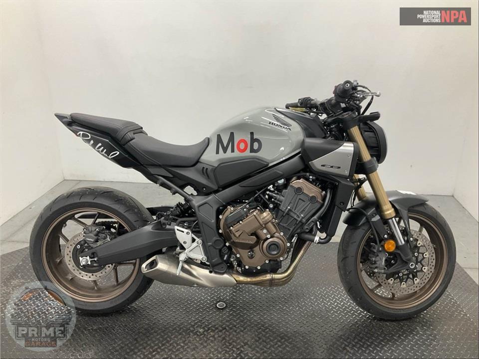 2024 Honda CB650RA ABS — фото 1