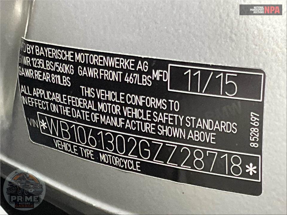 2016 Bmw K1600GTL EXCLUSIVE — фото 38