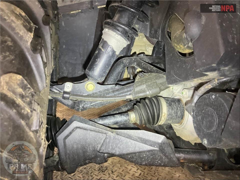 2022 Can-Am OUTLANDER MAX XT 850 (COUNTRY CAMOUFLAGE) — фото 23
