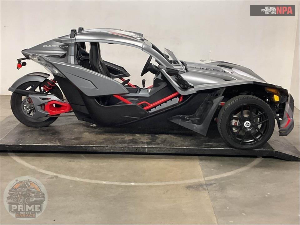 2018 Polaris SLINGSHOT GRAND TOURING LE — фото 1