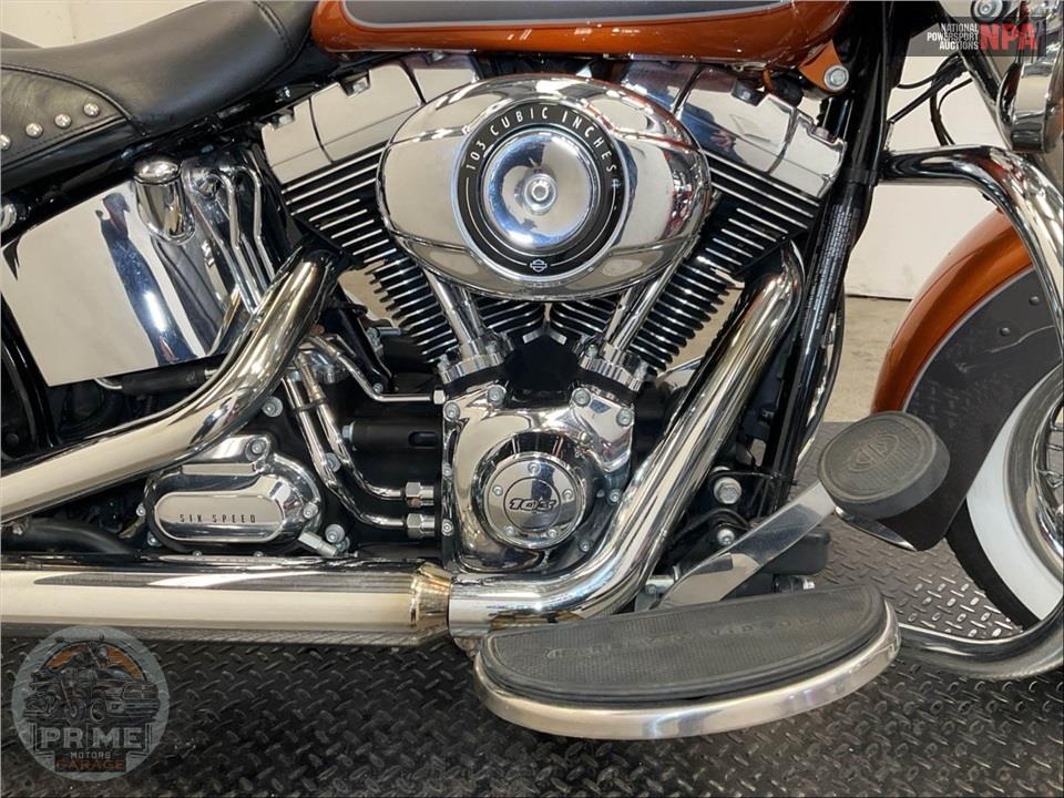 2015 Harley-Davidson FLSTC HERITAGE SOFTAIL CLASSIC — фото 6