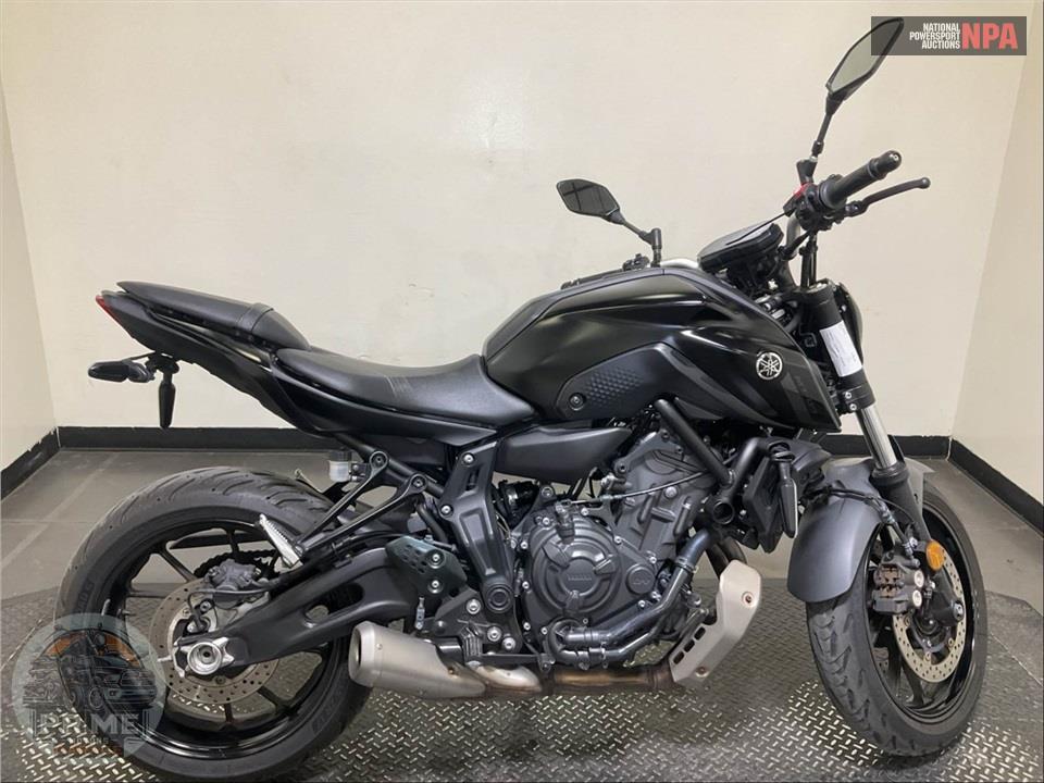 2022 Yamaha MT-07 — фото 1