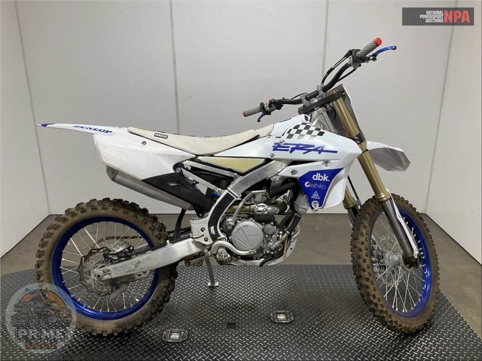 2018 Yamaha YZ250F — фото 1