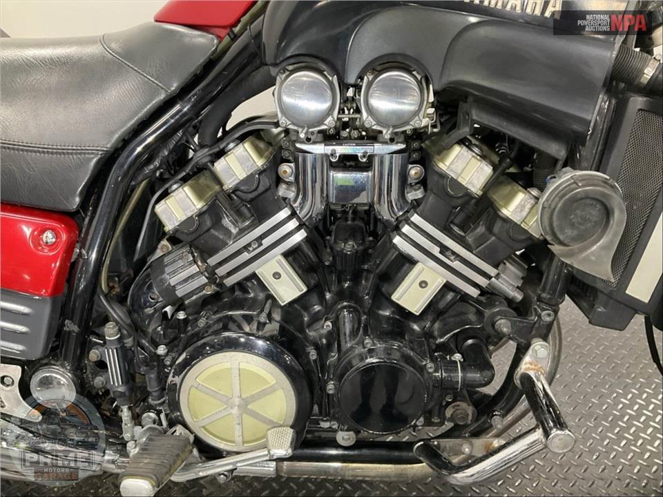 1989 Yamaha VMX12W VMAX — фото 6