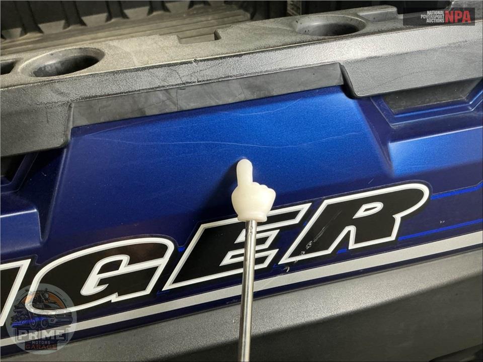 2021 Polaris RANGER CREW XP 1000 NORTHSTAR ULTIMATE — фото 25