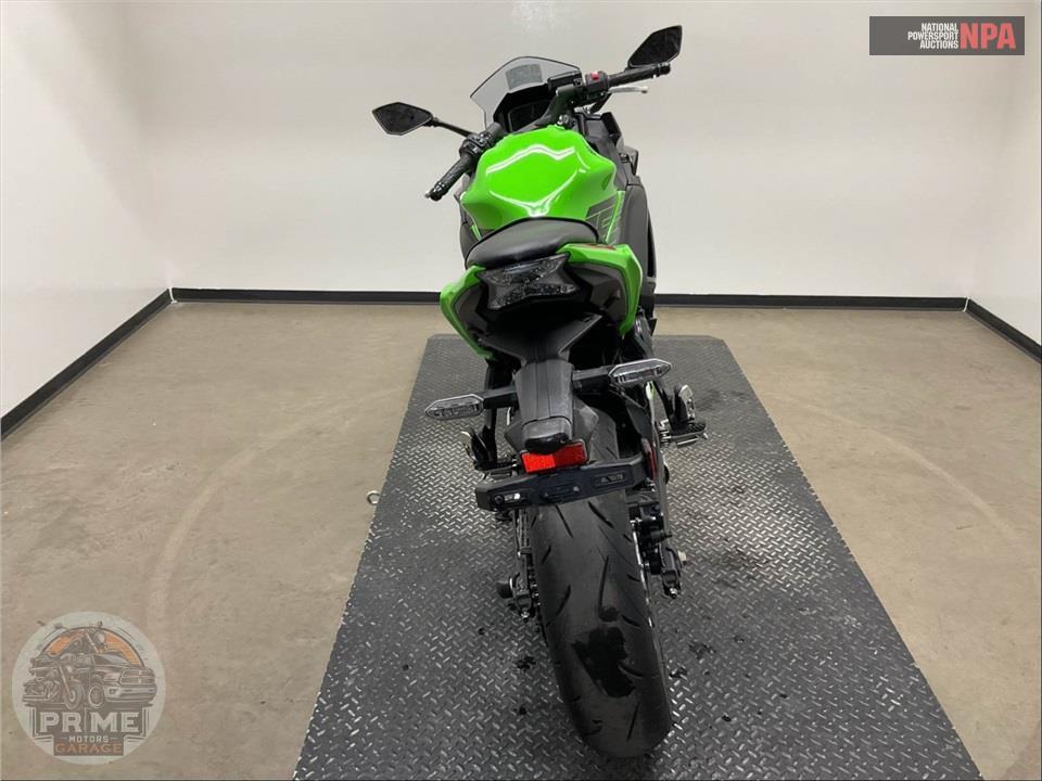 2023 Kawasaki EX650RPFAN NINJA 650 KRT — фото 4